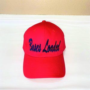 Cobra Bases Loaded Red Baseball Cap One Size